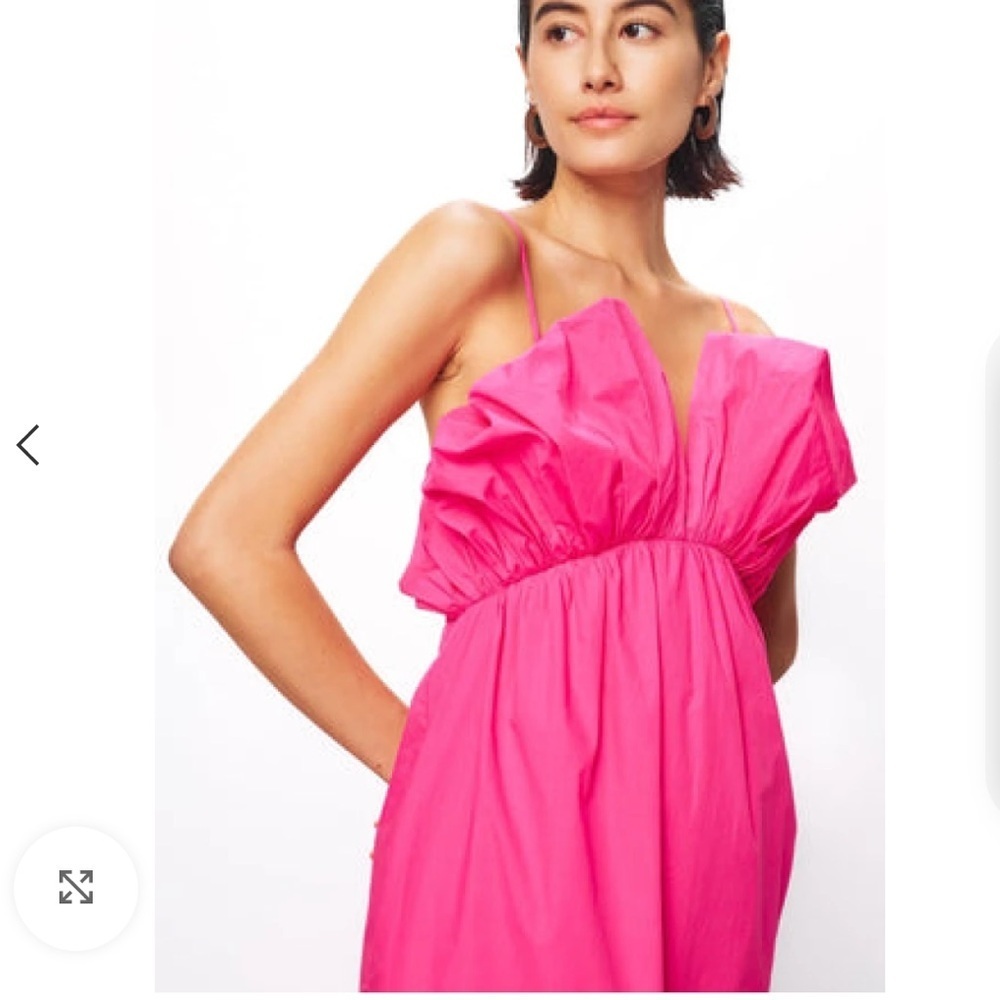 Mara Hoffman Vibrant Pink Maxi Dress size 2 - Picture 3 of 8